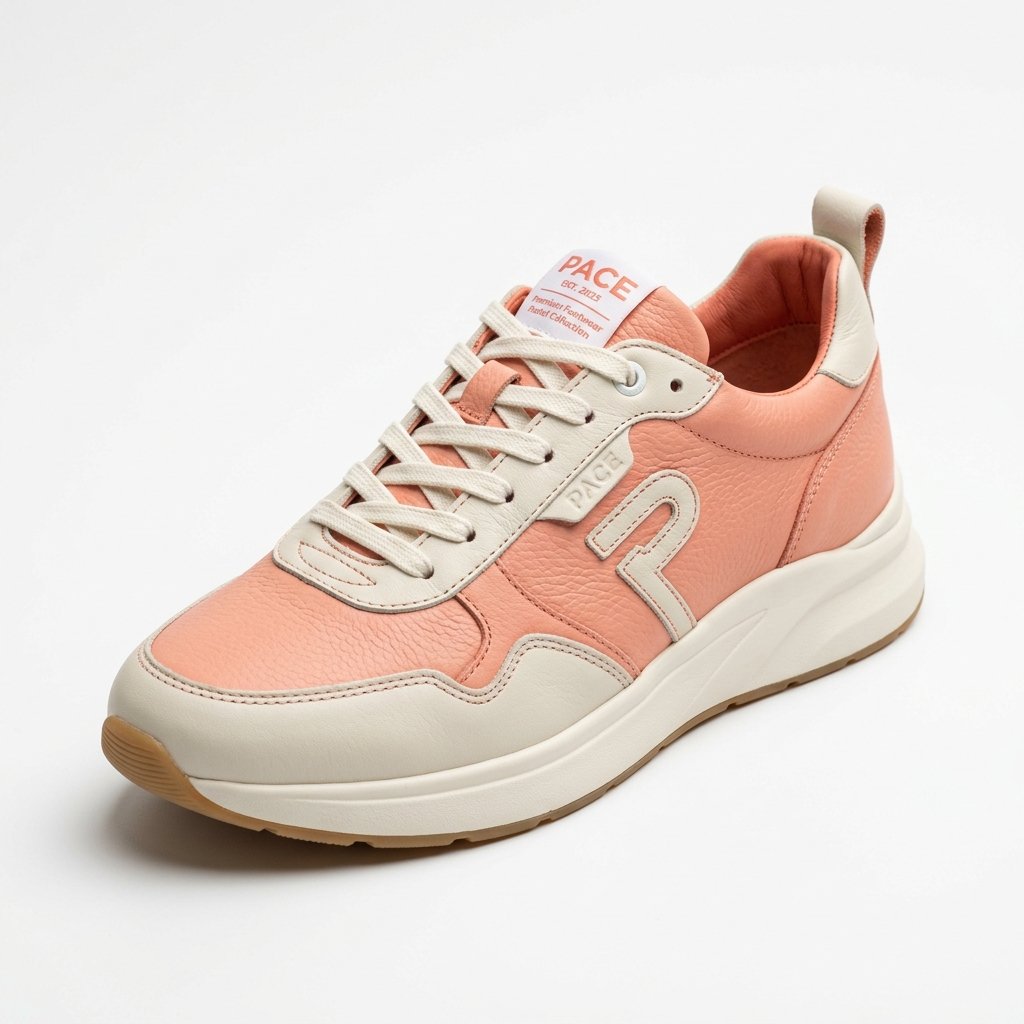Coral Sneaker